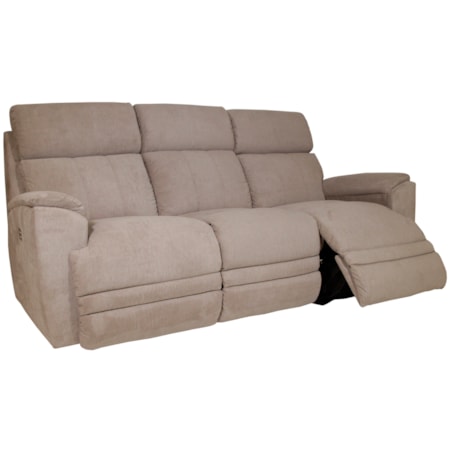 PowerRecline Reclining Sofa w/ Pwr Headrests