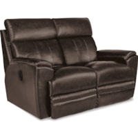 Casual Power Reclining Loveseat with USB Charging Ports and Power Headrest /  Lumbar