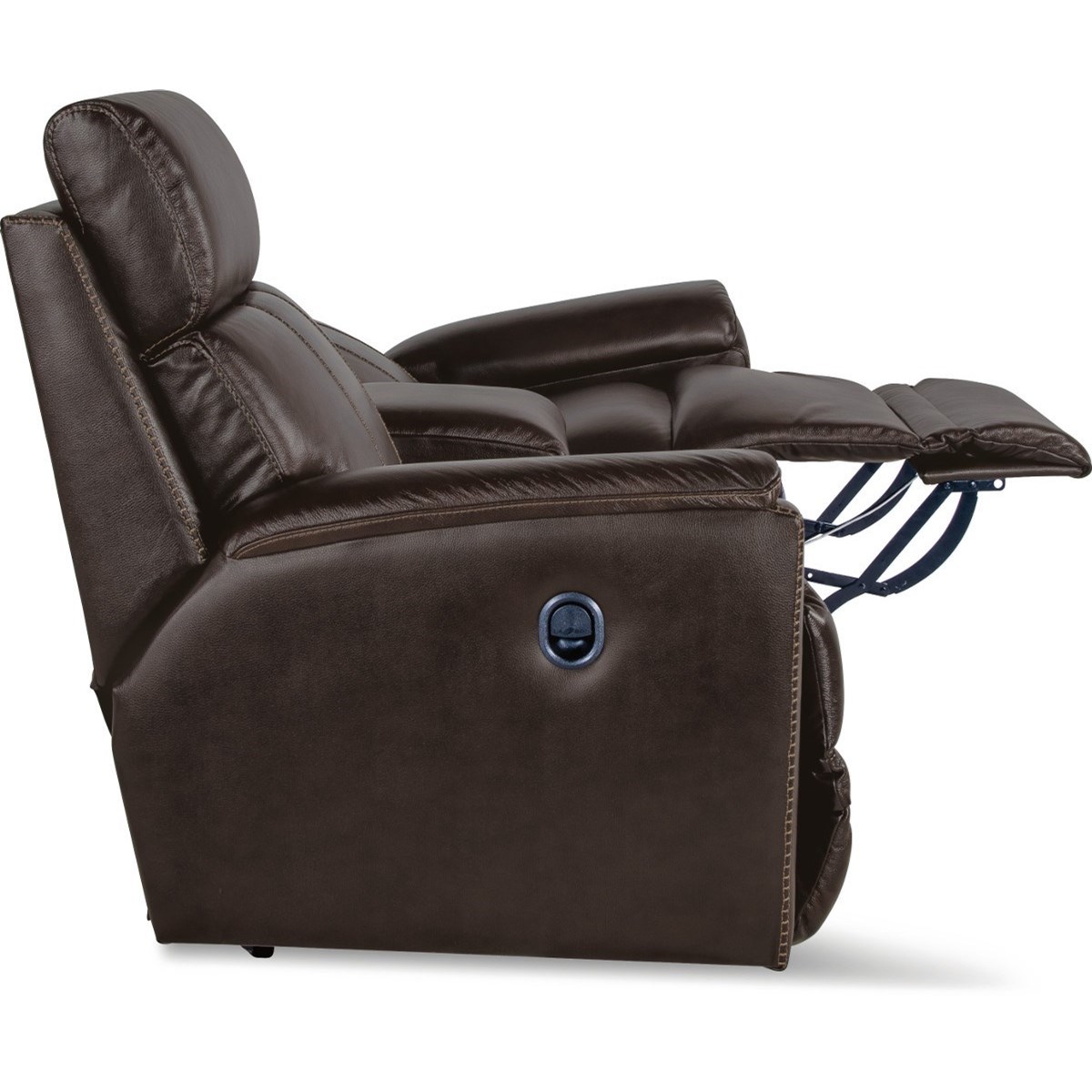 LaZBoy Talladega Casual Power Reclining Loveseat with USB Charging