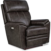 Casual Power Wall Recliner with USB Charging Port