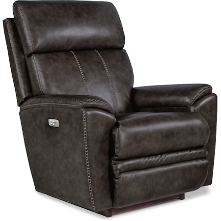 Casual Power Wall Recliner with USB Charging Port