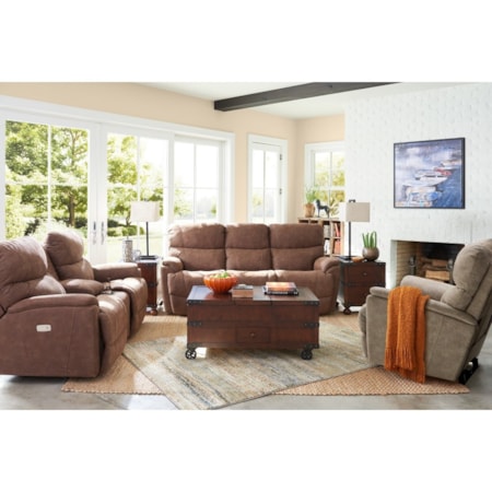 RECLINA-ROCKER Recliner