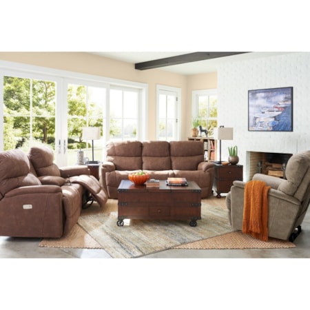 RECLINA-ROCKER Recliner