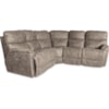 La-Z-Boy Trouper 3 Pc Reclining Corner Sectional Sofa