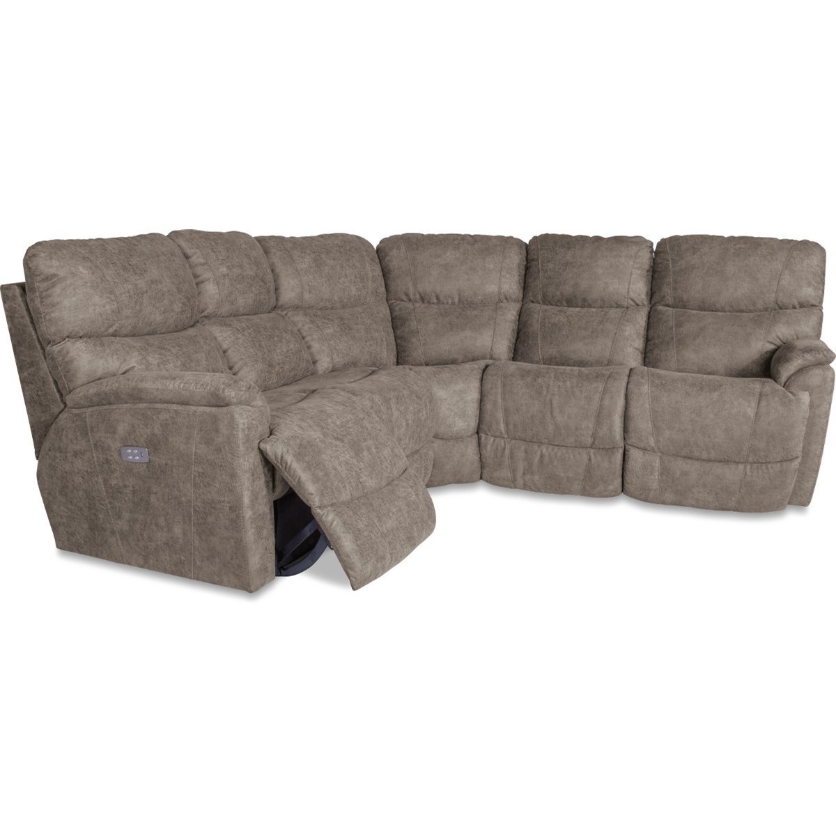 3 Pc Power Reclining Sofa w/ Pwr Head
