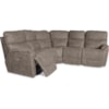 La-Z-Boy Trouper 3 Pc Reclining Corner Sectional Sofa