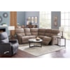 La-Z-Boy Trouper 3 Pc Power Reclining Sofa w/ Pwr Head