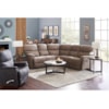 La-Z-Boy Trouper 3 Pc Reclining Corner Sectional Sofa