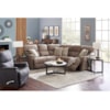 La-Z-Boy Trouper 3 Pc Reclining Corner Sectional Sofa