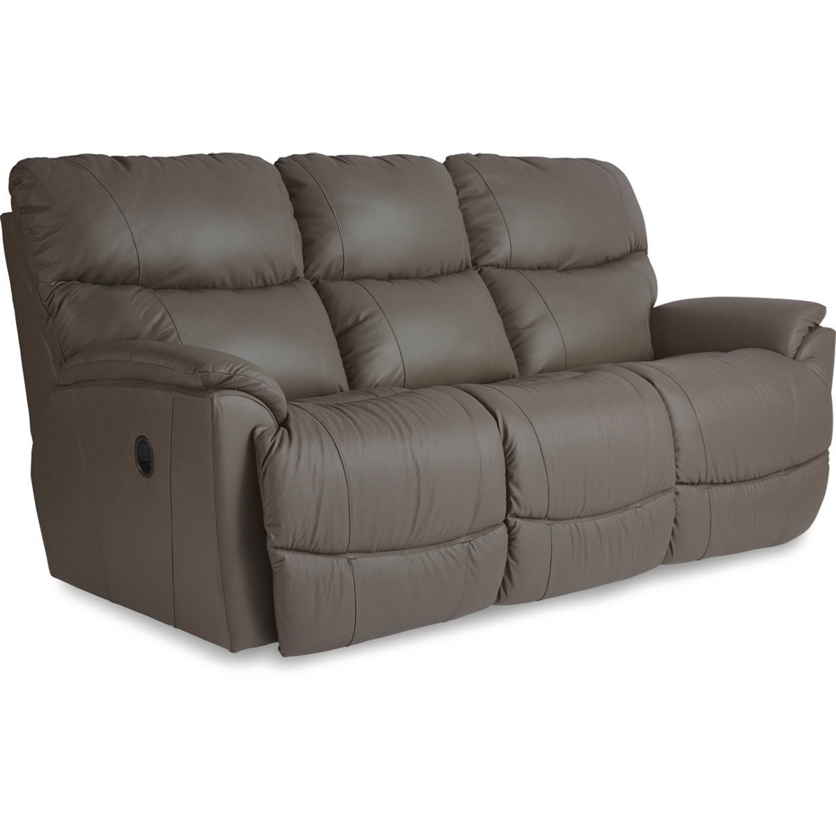 Lazy boy recliner couch leather hot sale