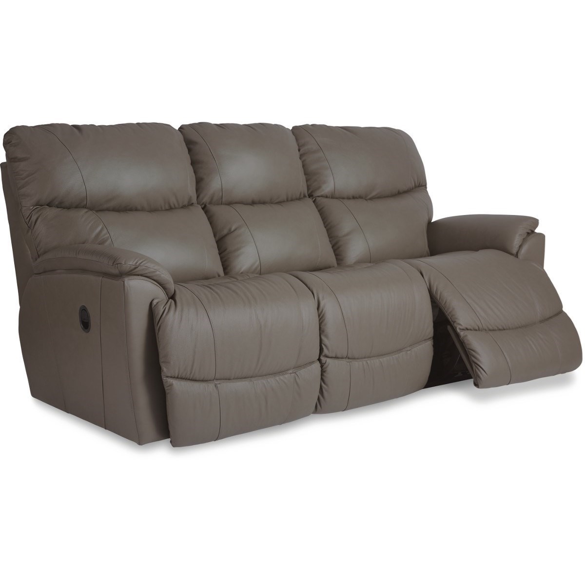 La Z Boy Trouper 444724 EL111753 Reclining Sofa Factory Direct Furniture Reclining Sofa