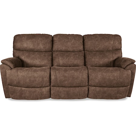 Power La-Z-Time Reclining Sofa w/ Pwr Head