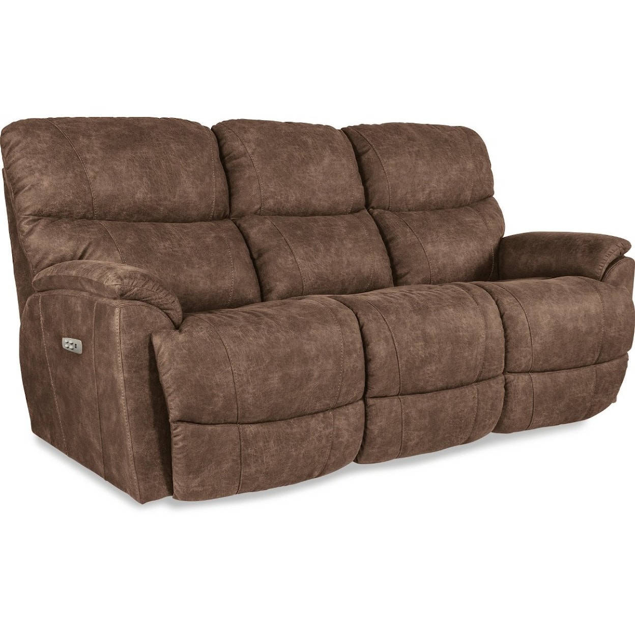 La-Z-Boy Trouper Power La-Z-Time Full Reclining Sofa