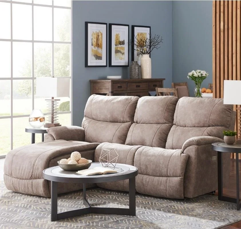 LaZBoy Trouper 44V724x1+44D724x1 E153765 Two Piece Reclining