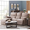 La-Z-Boy Trouper 2 Pc Reclining Sectional Sofa w/ RAS Chaise