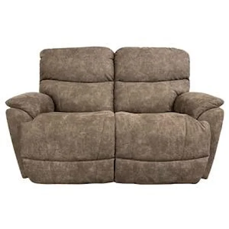 Power Headrest & Recline Loveseat