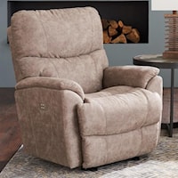 Power-Recline-XRw Wall Saver Recliner with USB Charging Port