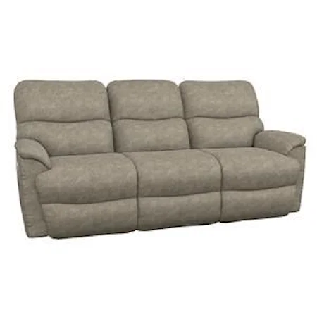 Power Reclining Sofa w/ Headrest