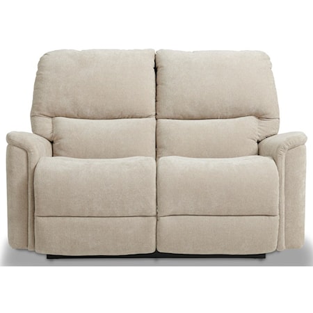 Pwr Wall Recl Loveseat w/ Headrest & Lumbar