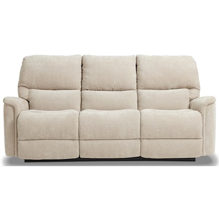 Power Wall Reclining Sofa w/ Headrest