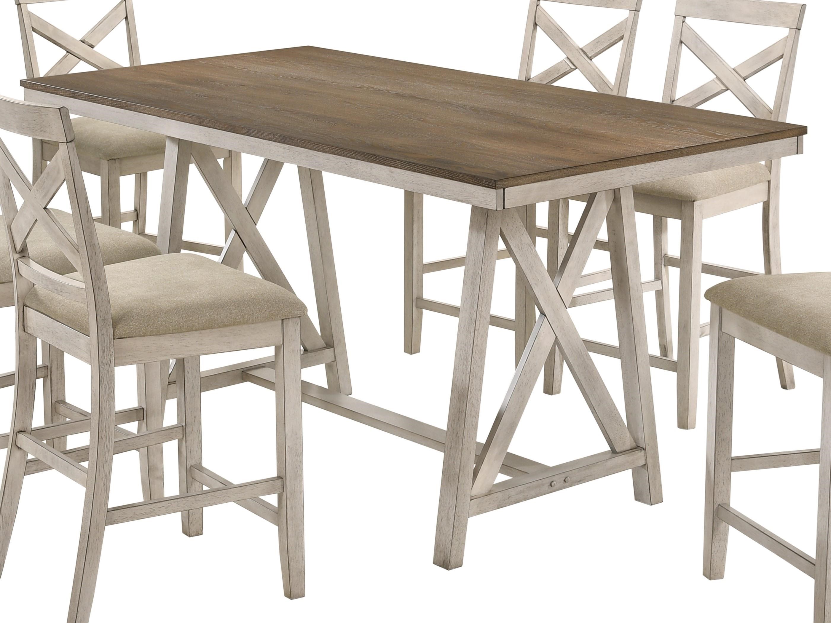 Lacey Furniture Somerset D295912 Counter Height Table Royal