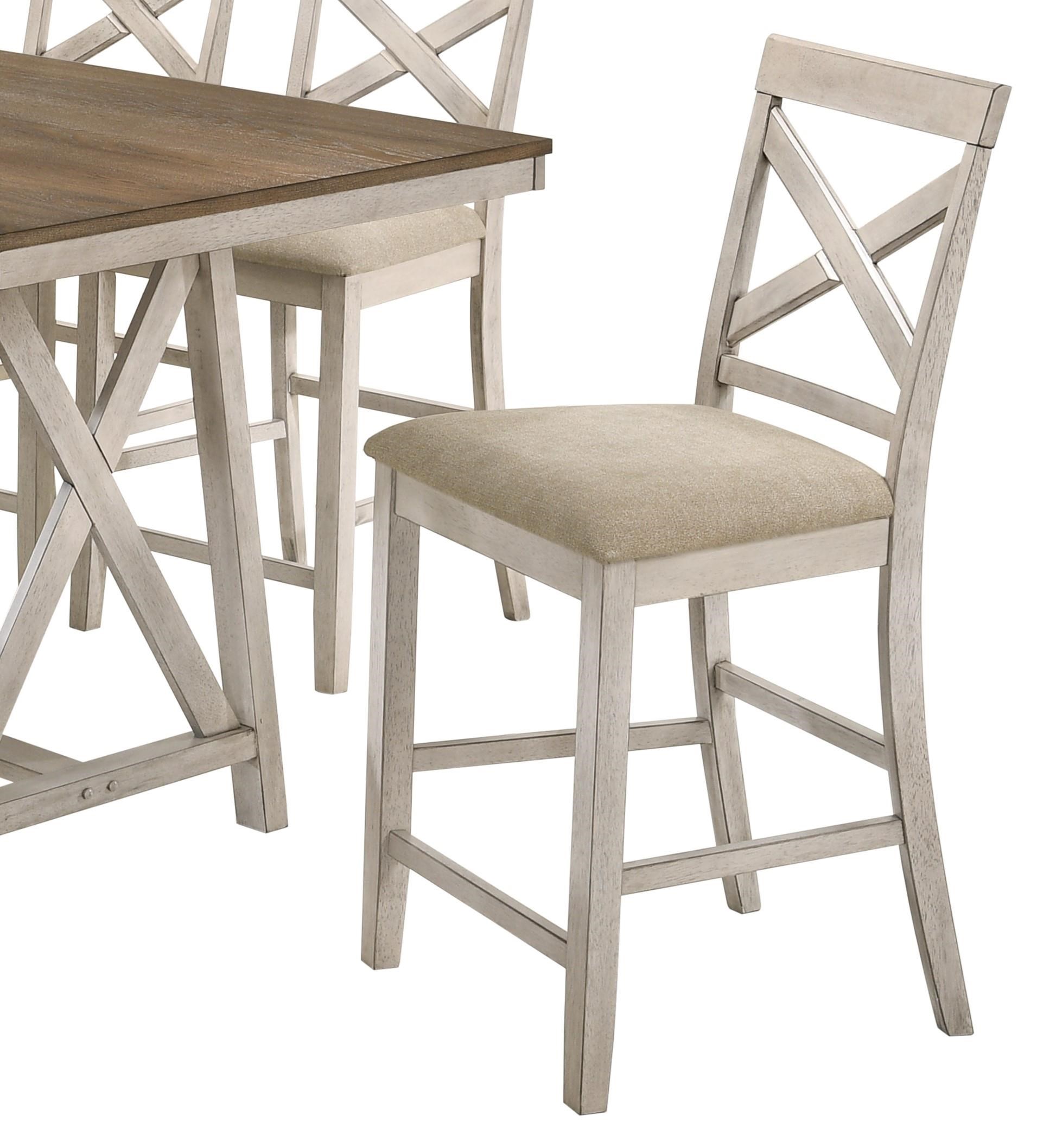 Lacey Furniture Somerset D295922 Counter Height Chair Royal Furniture Dining Chair/Bar Stool