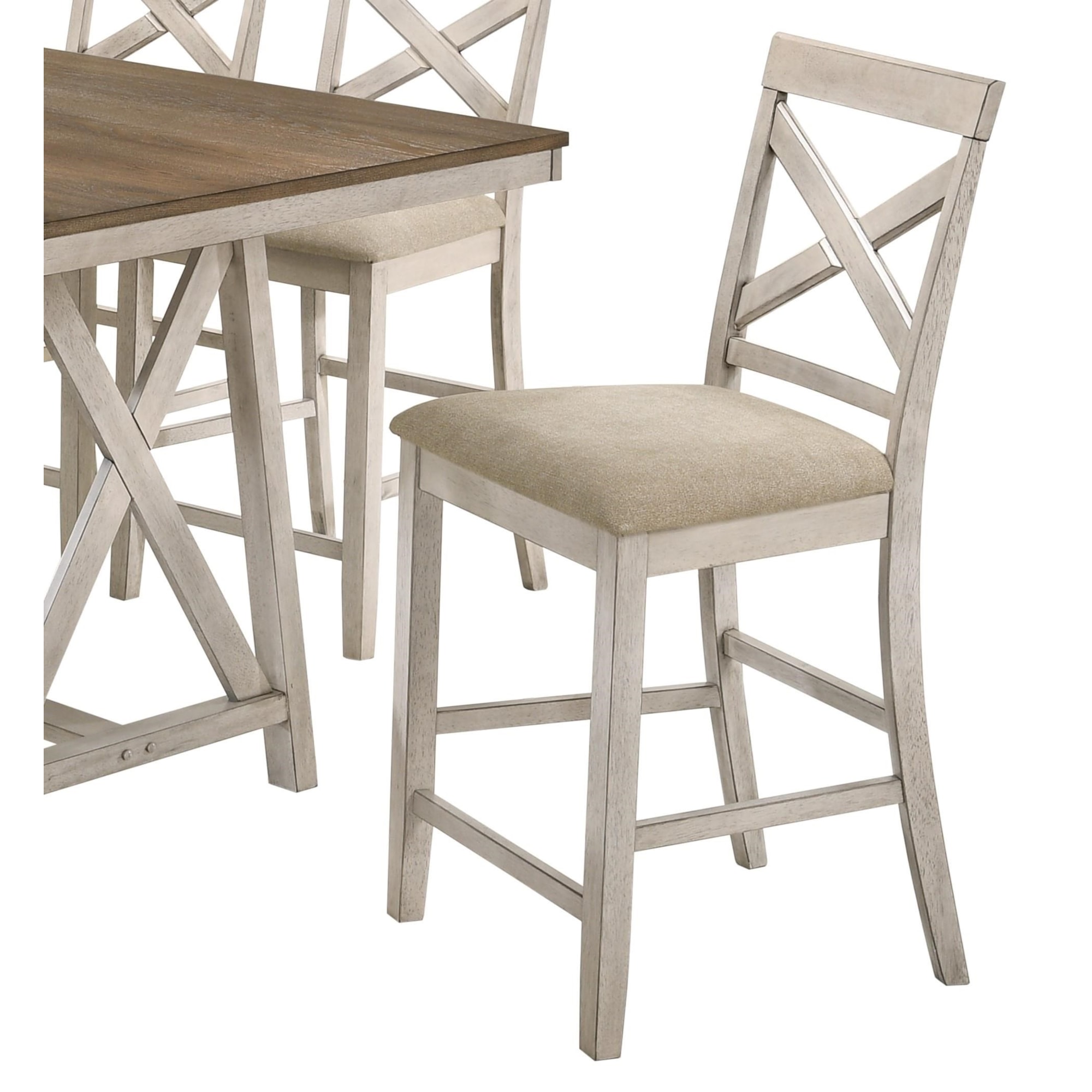 Lacey Furniture Somerset D29597PCCHGRP Counter Height Dining Table