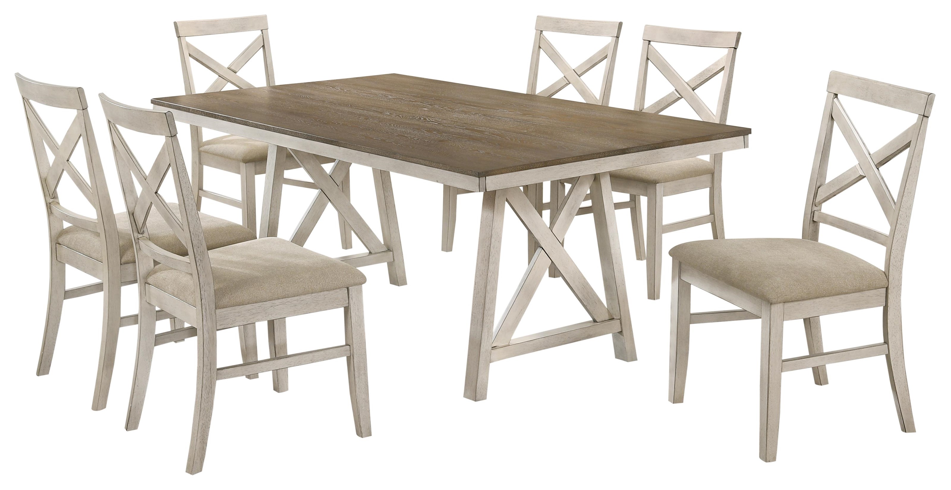 Stefan 9 best sale piece dining set