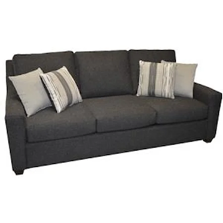 Queen Sleeper Sofa with 5" Innerspring Mattress