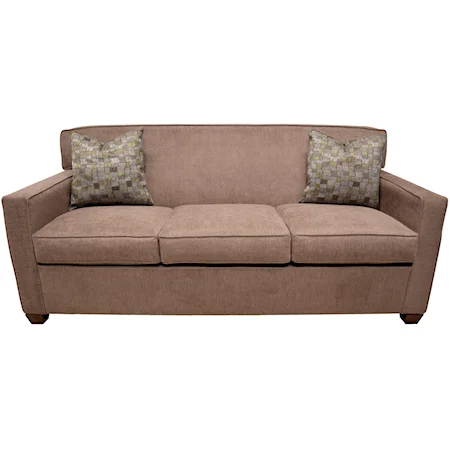 Queen Sofa Sleeper with Track Arms