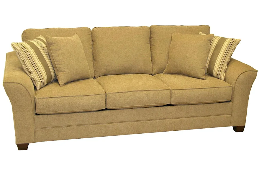 895 Sleeper Sofa by LaCrosse at Mueller Furniture
