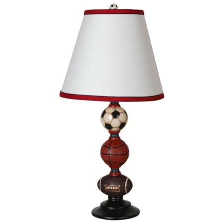 Polyresin Table Lamp