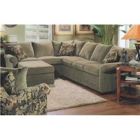 L-Shape Sectional Sofa Group