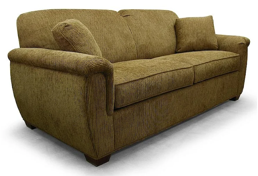 2550 Contemporary Queen Sleeper Sofa by Lancer at Belpre Furniture