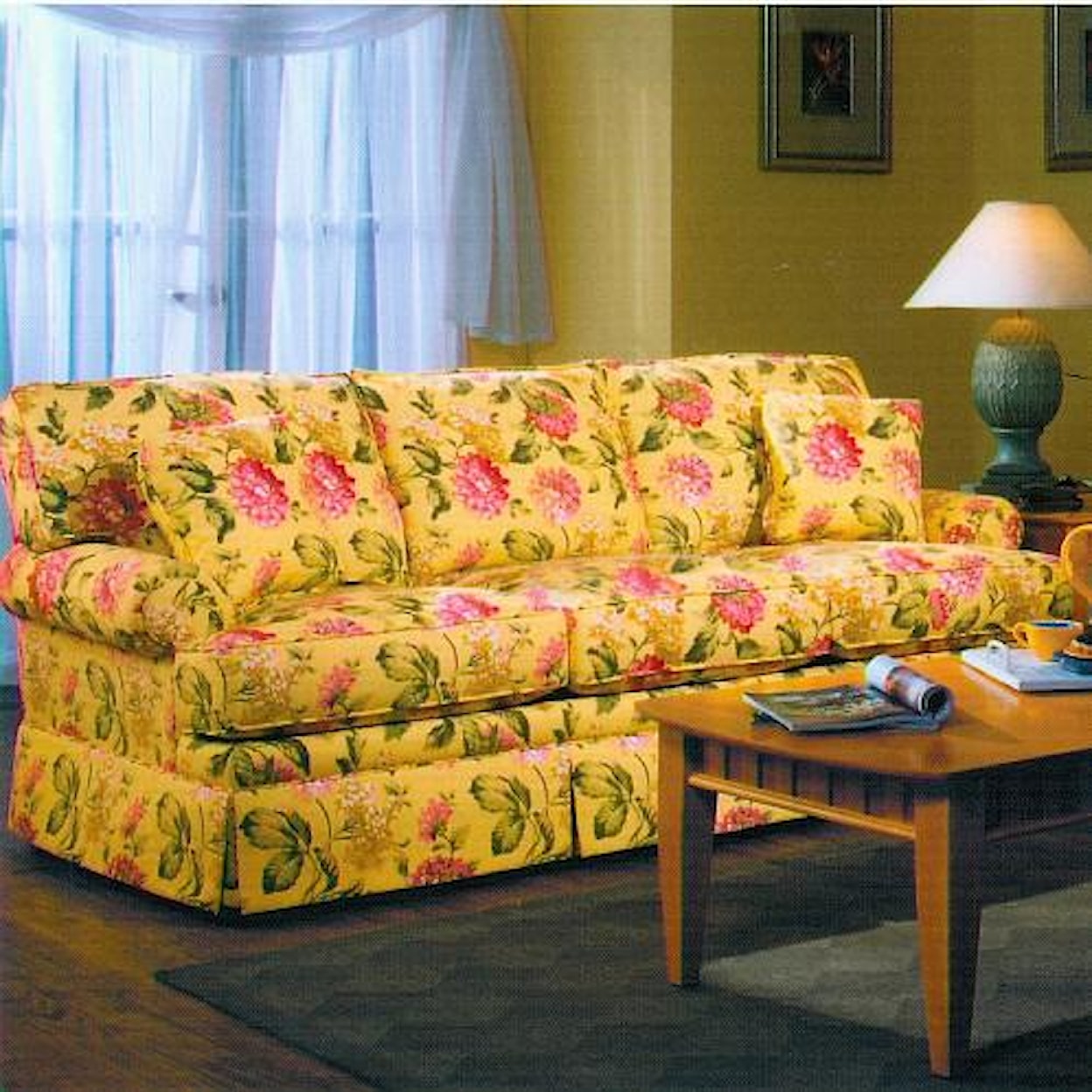 Lancer 6220 Full Length Sofa