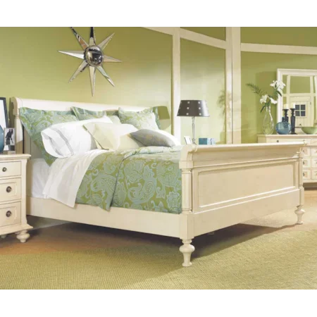 Sleigh Bed