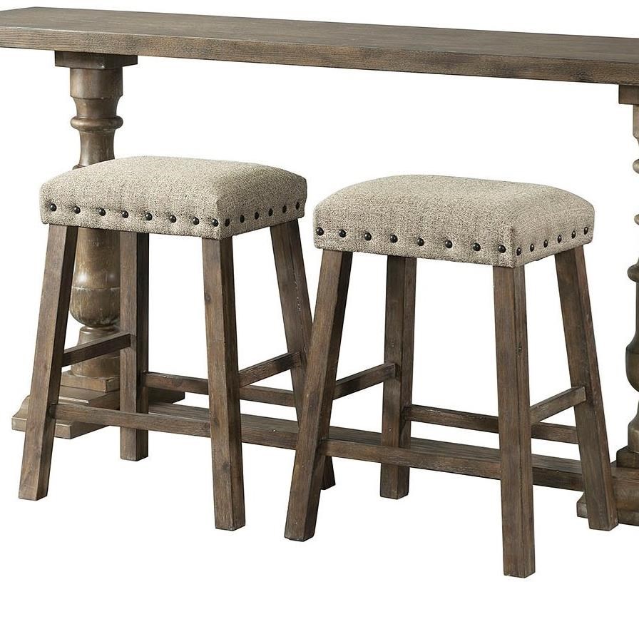 Nailhead Trim Bar Stools Stools