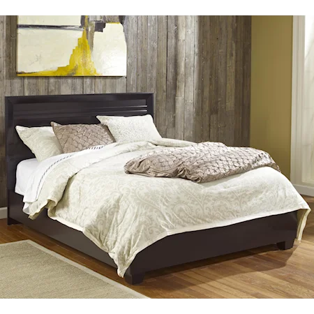 King Panel Bed