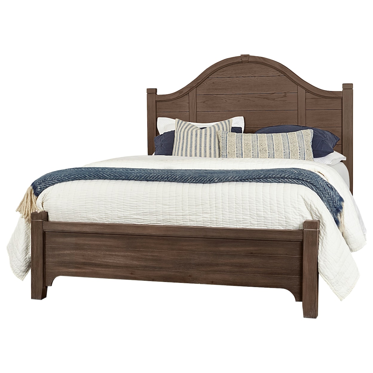 Laurel Mercantile Co. Bungalow Queen Low Profile Bed