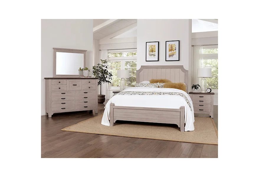 Bungalow Queen Bedroom Group by Laurel Mercantile Co. at VanDrie Home Furnishings