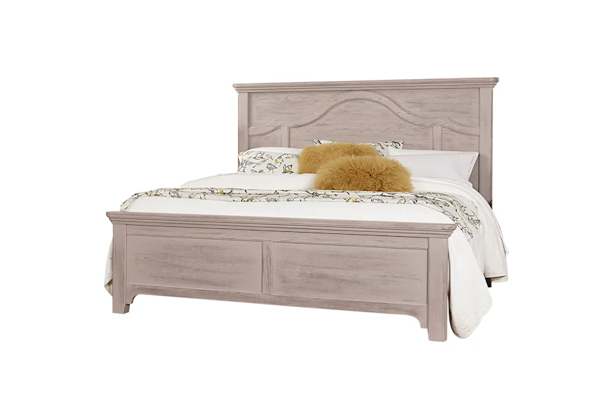 Bungalow Queen Bed by Laurel Mercantile Co. at VanDrie Home Furnishings