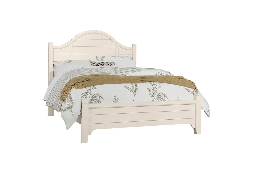 Bungalow Queen Low Profile Bed by Laurel Mercantile Co. at VanDrie Home Furnishings