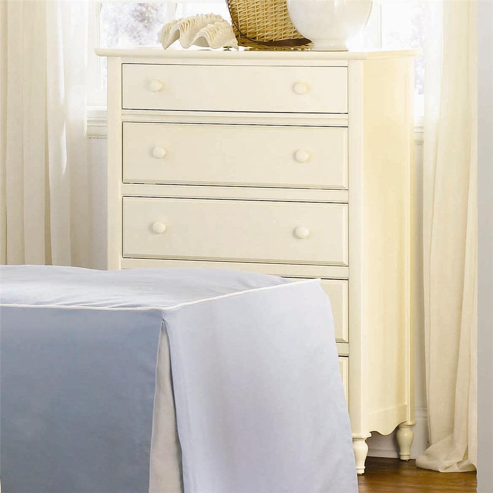 Lea Industries Seaside Dreams 5 Drawer Chest At Hampton House Furniture