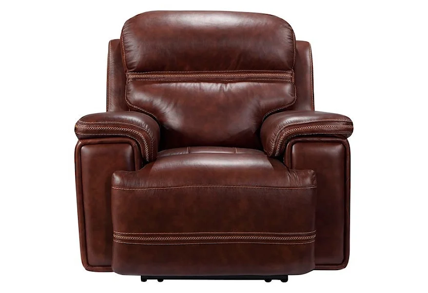 Fresno Power Recliner by Leather Italia USA at Corner Furniture