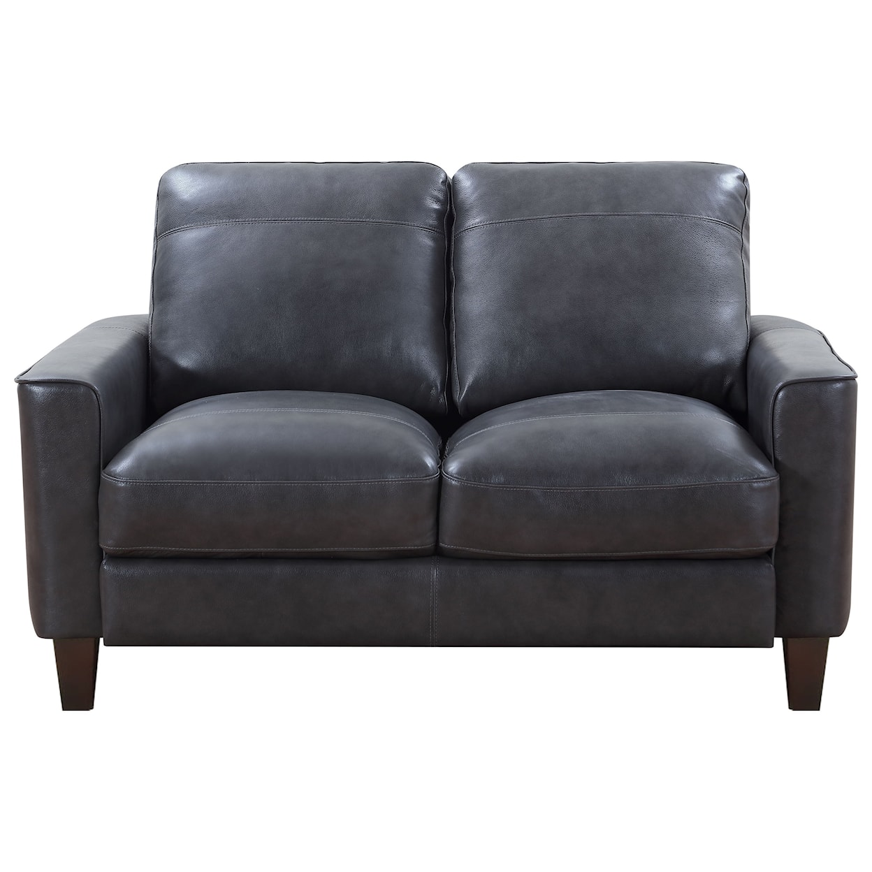 Leather Italia USA Georgetowne Chino Loveseat