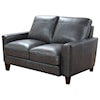 Leather Italia USA Georgetowne Chino Loveseat