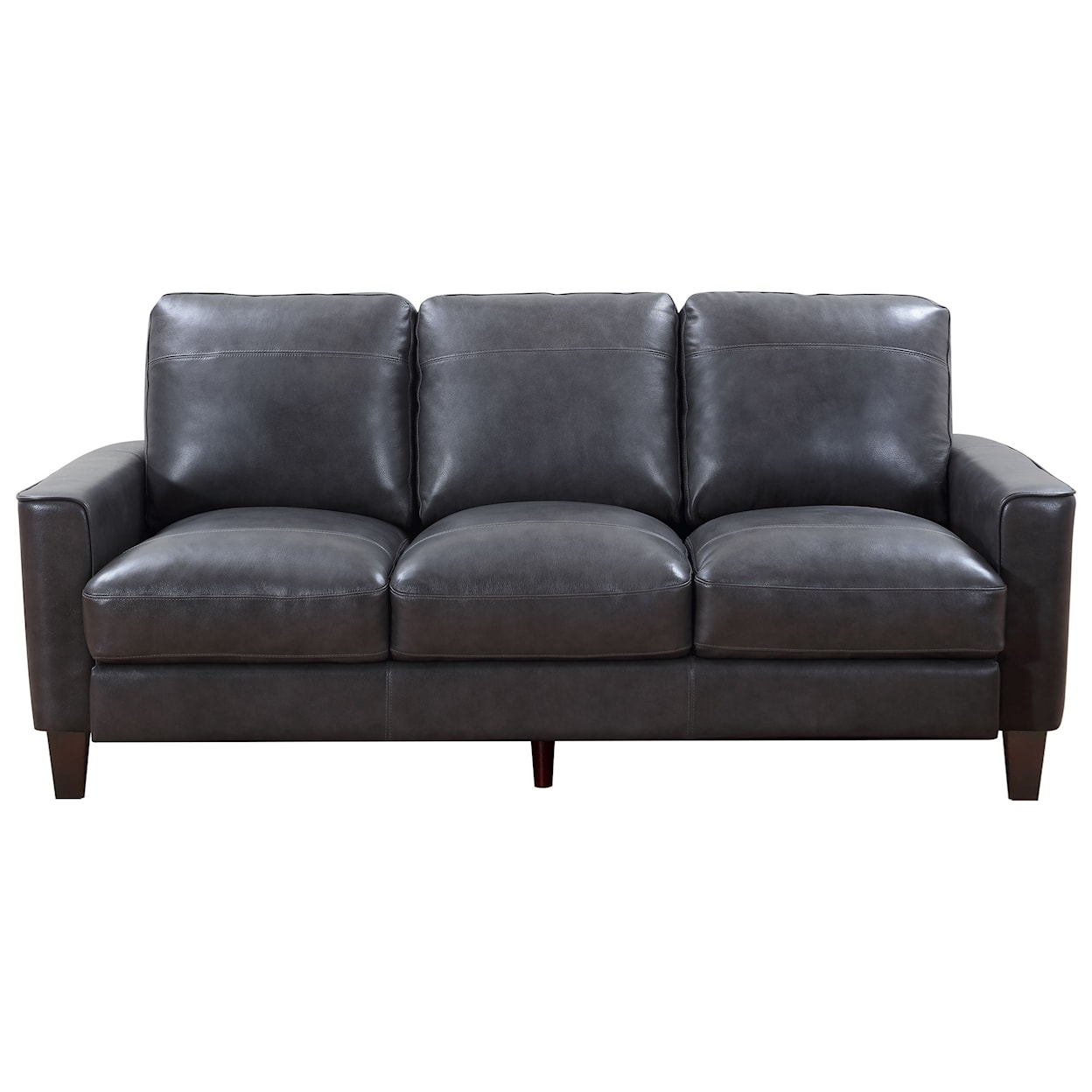 Carolina Leather Georgetowne Chino Sofa