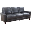 Carolina Leather Georgetowne Chino Sofa