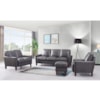 Carolina Leather Georgetowne Chino Sofa