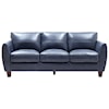 Carolina Leather Traverse Sofa